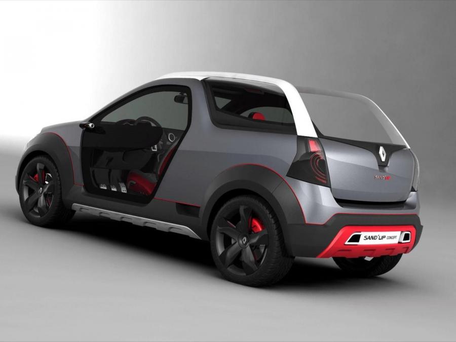  Renault Sandero Sand&rsquo;up Concept 2008 года  (фото 15 из 43)
